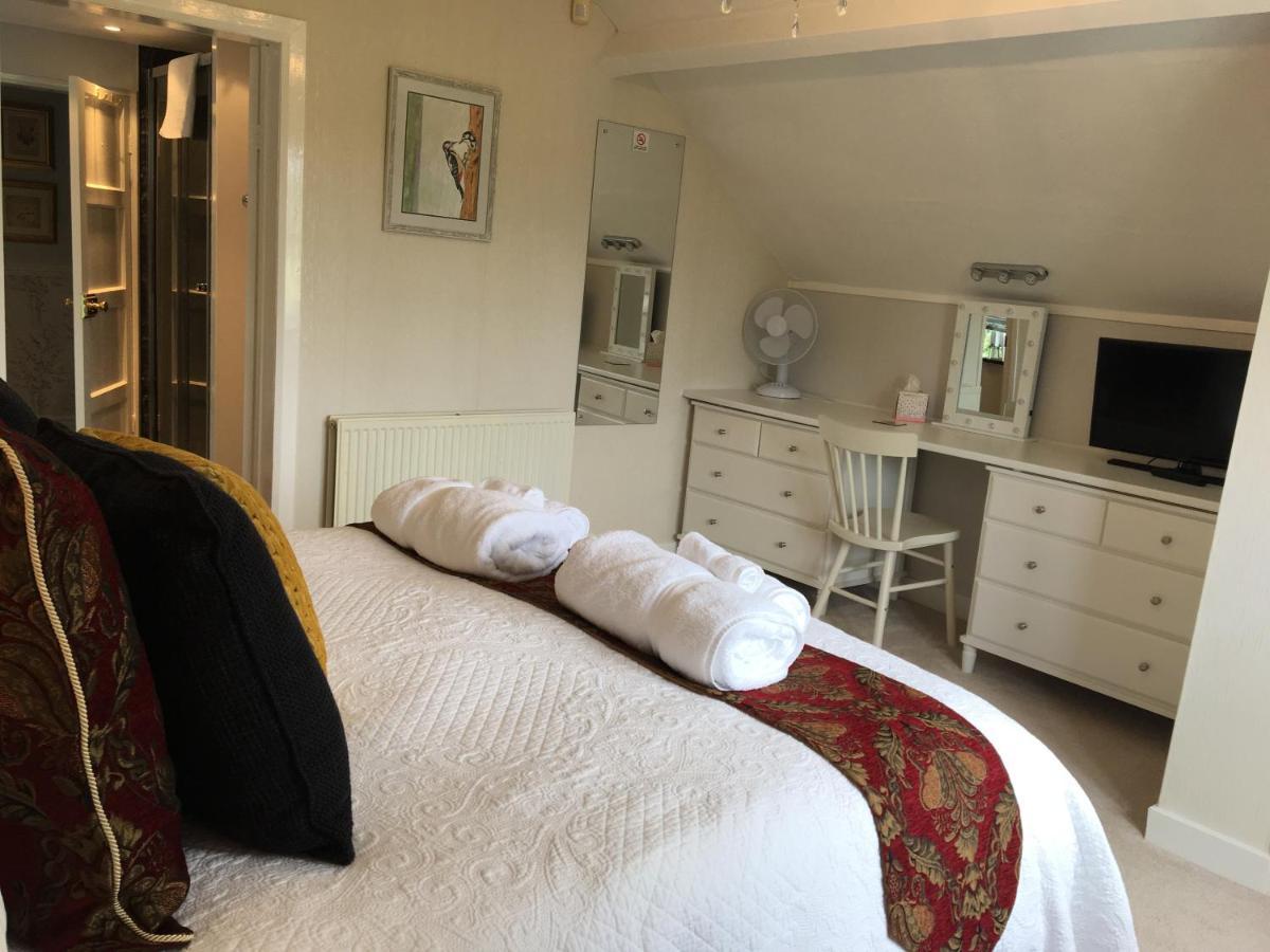 Bed and Breakfast Bron Hafren Montgomery Exteriér fotografie