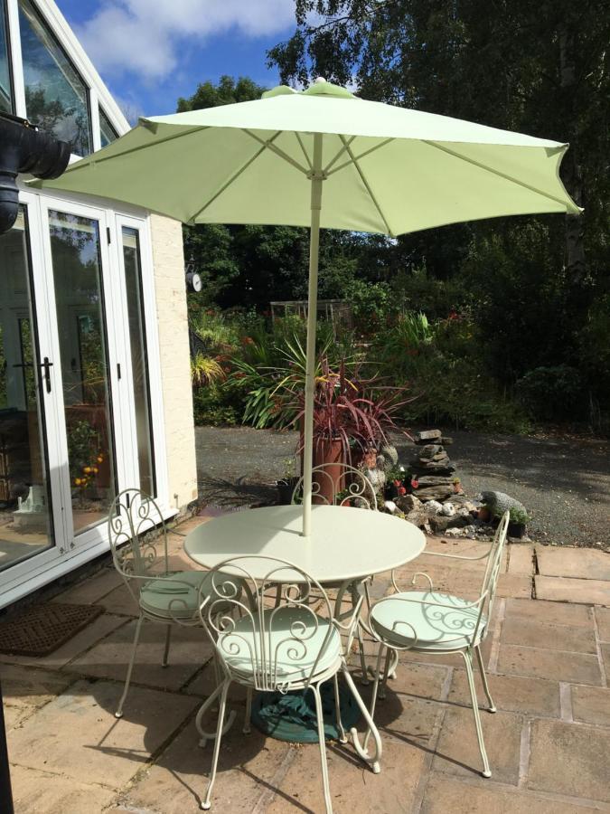 Bed and Breakfast Bron Hafren Montgomery Exteriér fotografie