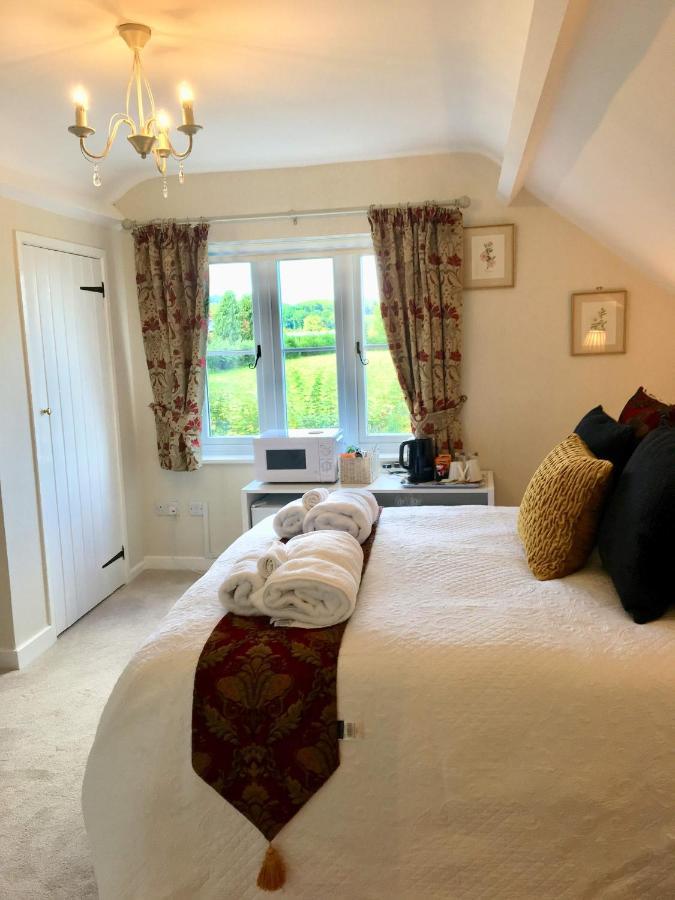Bed and Breakfast Bron Hafren Montgomery Exteriér fotografie