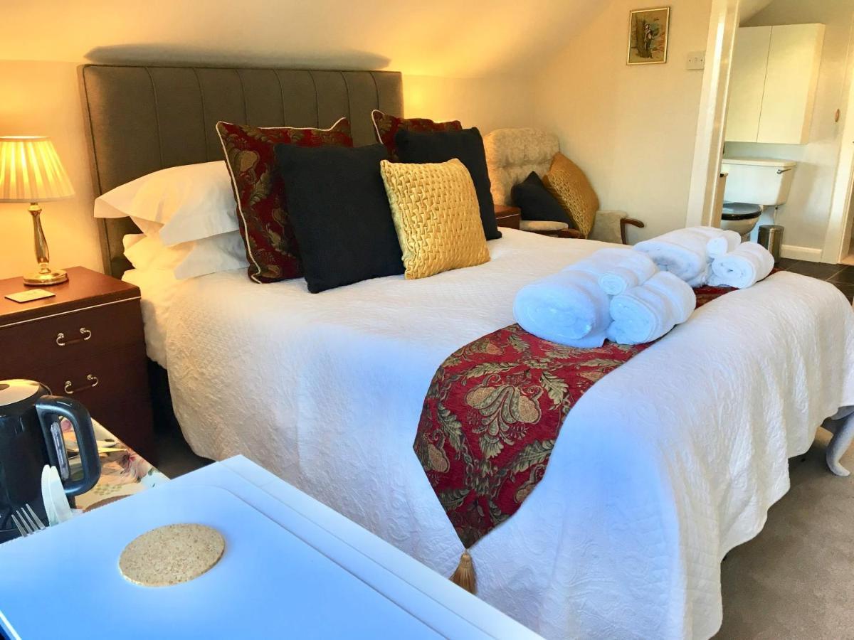 Bed and Breakfast Bron Hafren Montgomery Exteriér fotografie
