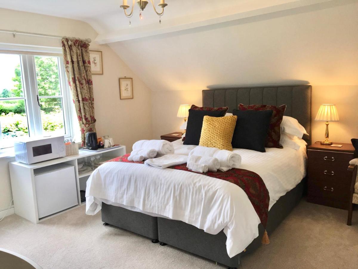 Bed and Breakfast Bron Hafren Montgomery Exteriér fotografie