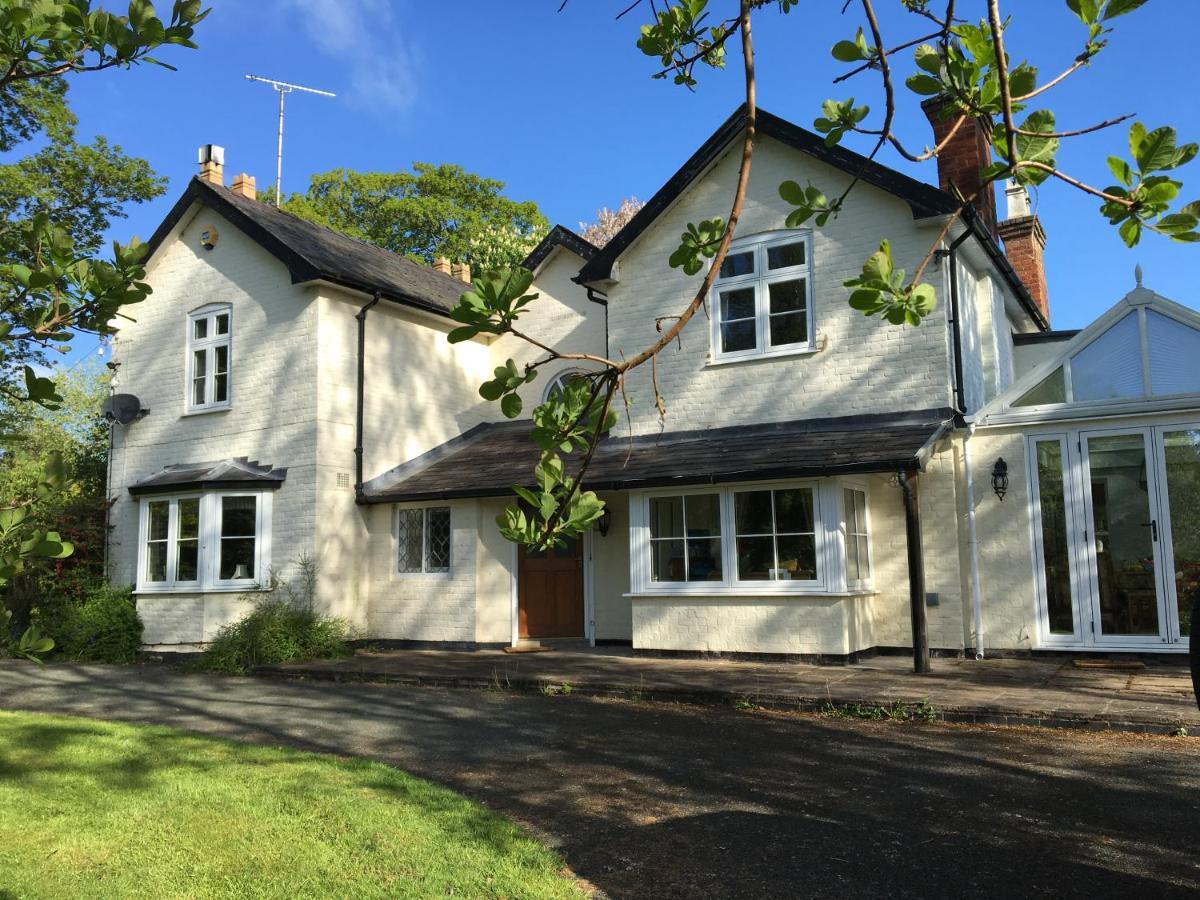 Bed and Breakfast Bron Hafren Montgomery Exteriér fotografie