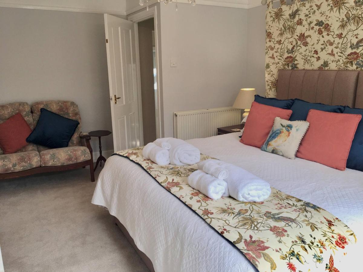 Bed and Breakfast Bron Hafren Montgomery Exteriér fotografie