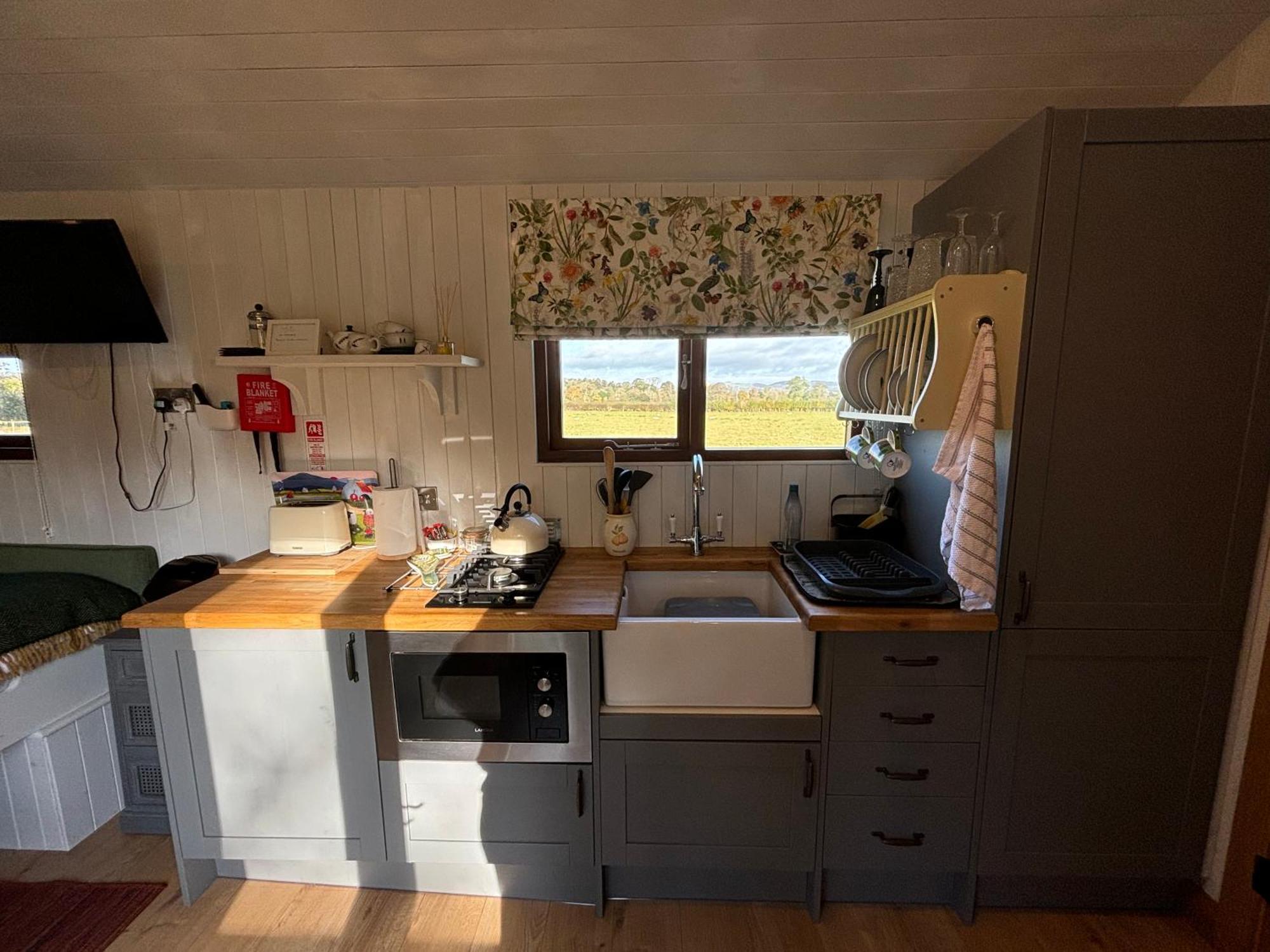 Bed and Breakfast Bron Hafren Montgomery Exteriér fotografie