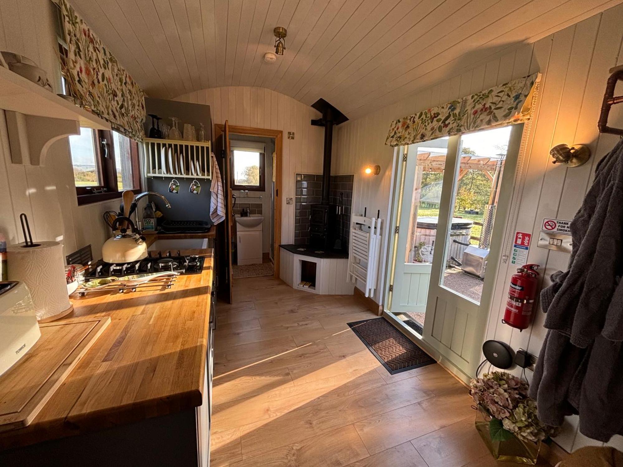 Bed and Breakfast Bron Hafren Montgomery Exteriér fotografie