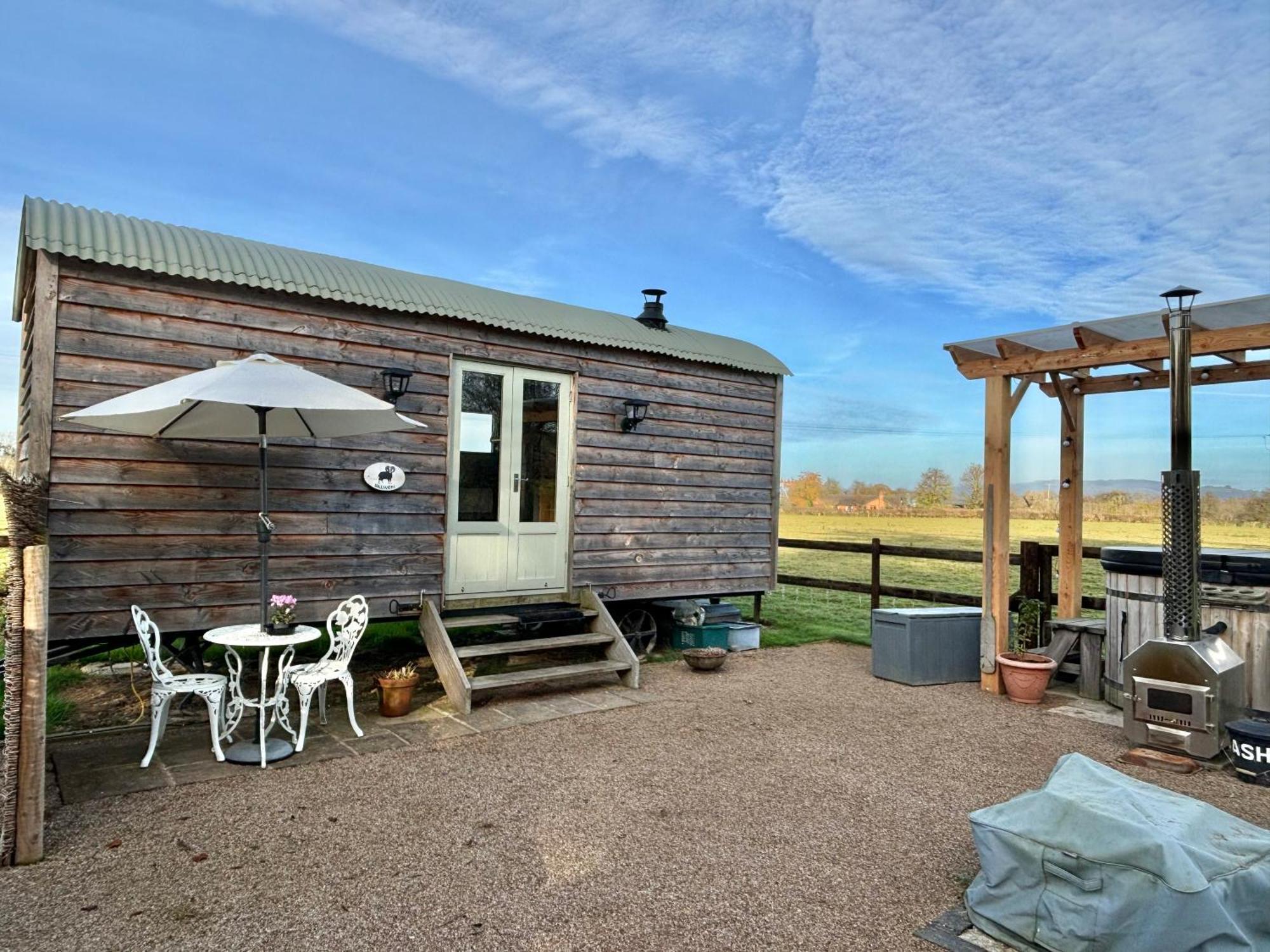 Bed and Breakfast Bron Hafren Montgomery Exteriér fotografie