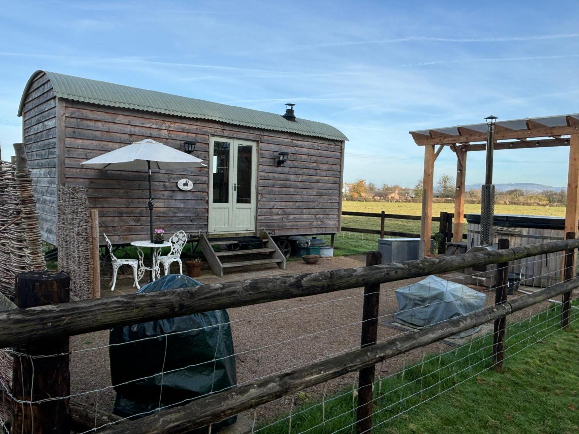 Bed and Breakfast Bron Hafren Montgomery Exteriér fotografie